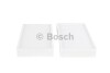 Filter, interior air - (64116835404, 64316835404) BOSCH 1987435110 (фото 2)