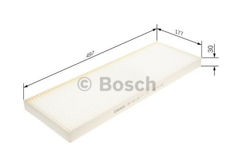 Фото 5 - Фільтр салону BOSCH 1987435125