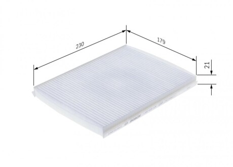 Фото 5 - Фільтр салону BOSCH 1987435126