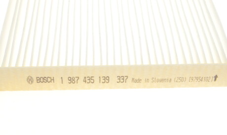 Фото 3 - Фільтр салону BOSCH 1 987 435 139 (1987435139)