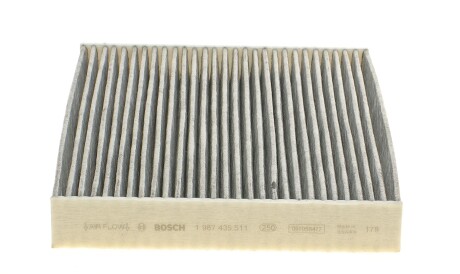 Фото 3 - Фільтр салону BOSCH 1 987 435 511 (1987435511)