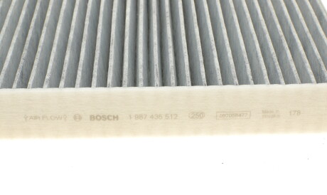 Фото 3 - Фільтр салону BOSCH 1 987 435 512 (1987435512)