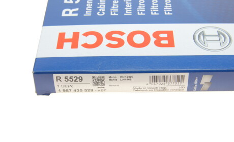 Фото 5 - Фільтр салону BOSCH 1 987 435 529 (1987435529)