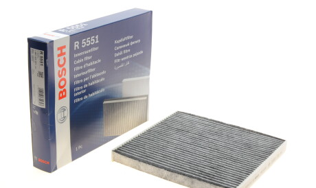 Фото 2 - Фільтр салону BOSCH 1 987 435 551 (1987435551)