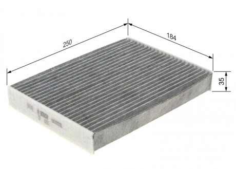 Фото 5 - Фільтр салону BOSCH 1987435556