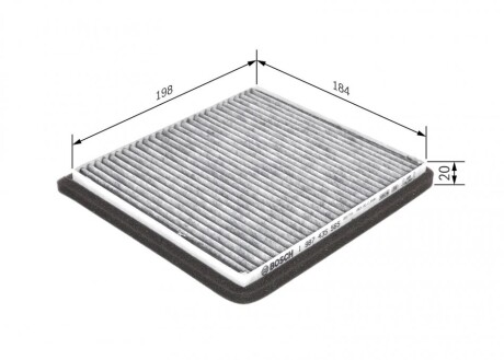 Фото 5 - Фільтр салону BOSCH 1987435563