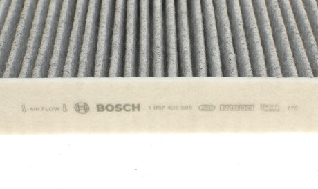 Фото 3 - Фільтр салону BOSCH 1 987 435 585 (1987435585)