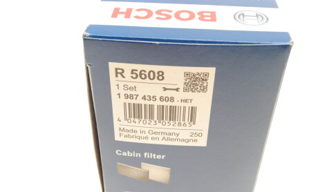 Фото 7 - Фільтр салону BOSCH 1 987 435 608 (1987435608)