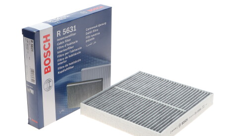Фото 2 - Фільтр салону BOSCH 1987435631