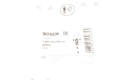 Фото 2 - Датчик зносу гальмівних колодок BOSCH 1 987 473 000 (1987473000)