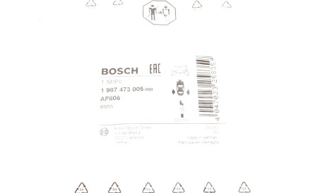 Фото 2 - Датчик зносу гальмівних колодок BOSCH 1 987 473 005 (1987473005)