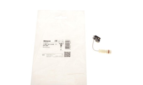 Фото 2 - Датчик износа тормозных колодок BOSCH 1 987 473 008 (1987473008)