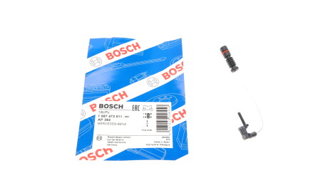 Датчик износа тормозных колодок передних Mercedes M-Class (W163) 98-05 - BOSCH 1 987 473 011