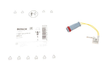 Датчик зносу гальмівних колодок передніх Mercedes E-class (W211 S211) 02-09 (L=102mm) (1шт.) - BOSCH 1 987 473 019