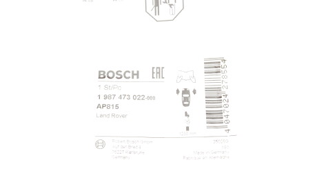 Фото 2 - Датчик зносу гальмівних колодок BOSCH 1 987 473 022 (1987473022)