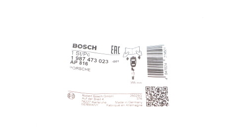 Фото 2 - Датчик зносу гальмівних колодок BOSCH 1 987 473 023 (1987473023)