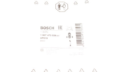 Фото 2 - Датчик зносу гальмівних колодок BOSCH 1 987 473 026 (1987473026)