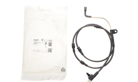 Фото 2 - Датчик зносу гальмівних колодок BOSCH 1 987 473 031 (1987473031)