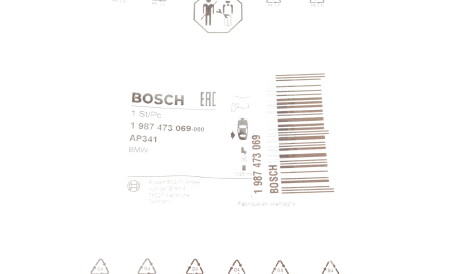 Фото 2 - Датчик зносу гальмівних колодок BOSCH 1 987 473 069 (1987473069)