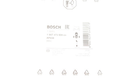 Фото 2 - Датчик износа тормозных колодок BOSCH 1 987 473 508 (1987473508)