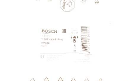 Фото 2 - Датчик зносу гальмівних колодок BOSCH 1 987 473 511 (1987473511)