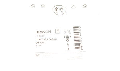 Фото 2 - Датчик зносу гальмівних колодок BOSCH 1 987 473 548 (1987473548)