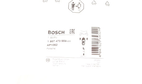 Фото 2 - Датчик износа тормозных колодок BOSCH 1 987 473 559 (1987473559)