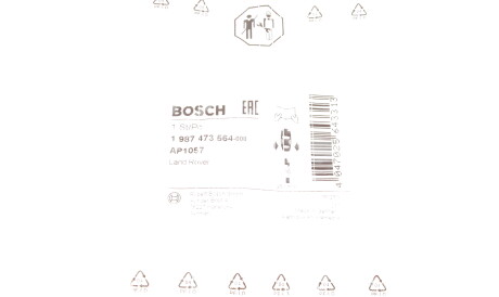 Фото 2 - Датчик зносу гальмівних колодок BOSCH 1 987 473 564 (1987473564)