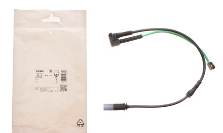 Фото 2 - Датчик износа тормозных колодок BOSCH 1987473624