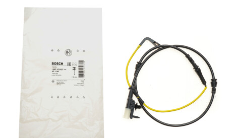 Фото 2 - Датчик зносу гальмівних колодок BOSCH 1 987 473 627 (1987473627)