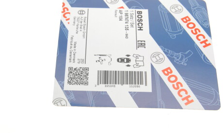 Фото 3 - Комплектуюча колодок BOSCH 1 987 474 135 (1987474135)