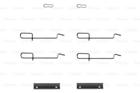 Комплектующие, колодки дискового тормоза - (442755, 7701202141) BOSCH 1 987 474 197 (фото 1)