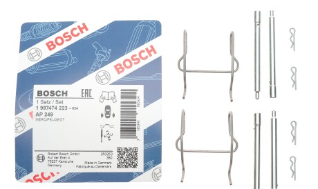 Фото 2 - Комплектующая колодок BOSCH 1 987 474 223 (1987474223)