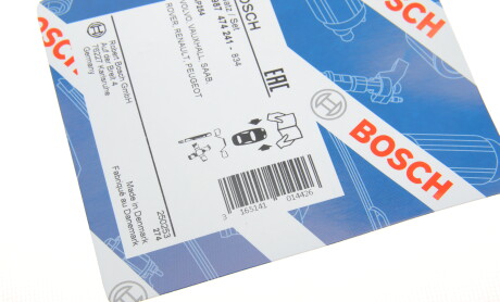 Фото 5 - Комплектуюча колодок BOSCH 1 987 474 241 (1987474241)