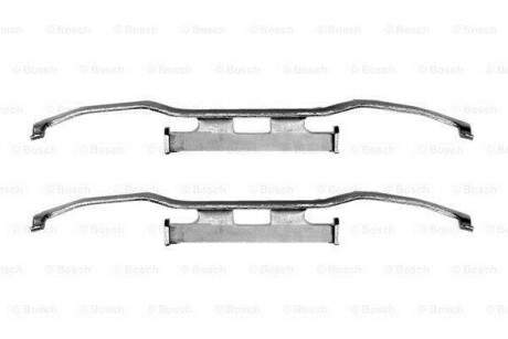Комплектующие, колодки дискового тормоза - (0004215991, A0004215991, 2D0615295) BOSCH 1 987 474 309