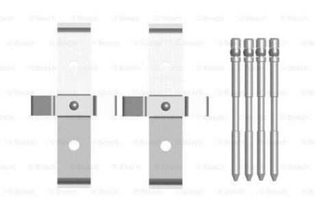 Комплектующие, колодки дискового тормоза - (0061694000, 411203690R, 77363539) BOSCH 1 987 474 440