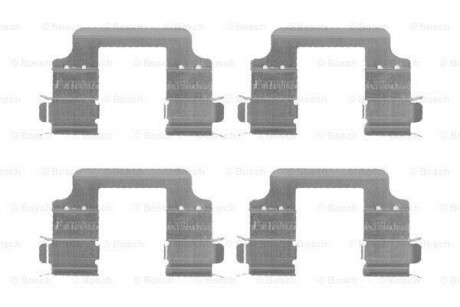 Комплектующие, колодки дискового тормоза - BOSCH 1 987 474 456