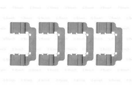 Комплектующие, колодки дискового тормоза - BOSCH 1 987 474 481