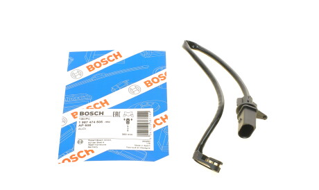 Датчик износа тормозных колодок передних Audi A4 A5 A6 A7 Q5 06-18 - (8K0615121) BOSCH 1 987 474 505