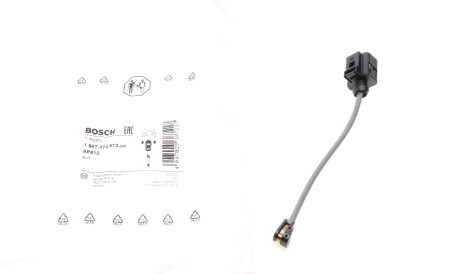 Датчик зносу гальмівних колодок передніх Volkswagen Passat 14- Audi A3 13- (L=170mm) - (8V0615437) BOSCH 1 987 474 512