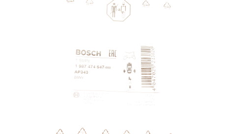 Фото 2 - Датчик зносу гальмівних колодок BOSCH 1 987 474 547 (1987474547)