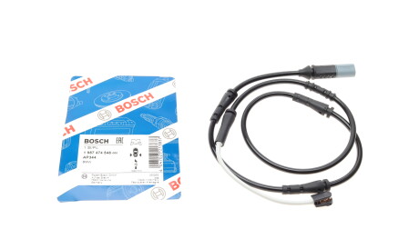 Датчик износа тормозных колодок задних BMW 5 (F10) 6 (F06 F13) 10- (L=1000mm) - BOSCH 1 987 474 548