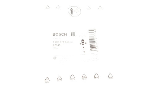 Фото 2 - Датчик износа тормозных колодок BOSCH 1 987 474 549 (1987474549)