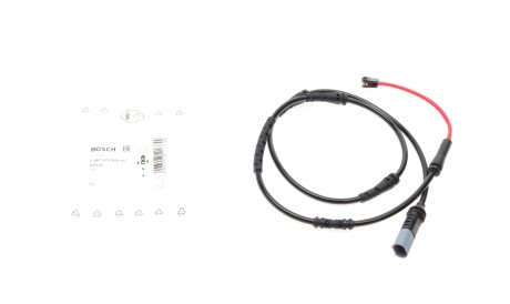 Датчик износа тормозных колодок задних BMW 5 (F10 F11) 10- - (34356791963, 6791963) BOSCH 1 987 474 549