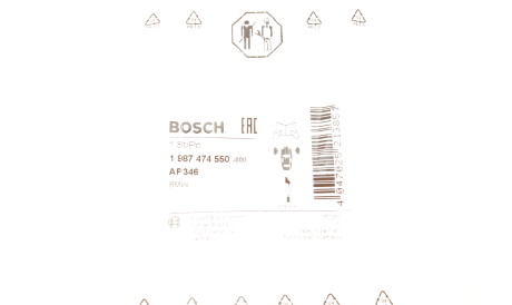 Фото 2 - Датчик зносу гальмівних колодок BOSCH 1 987 474 550 (1987474550)