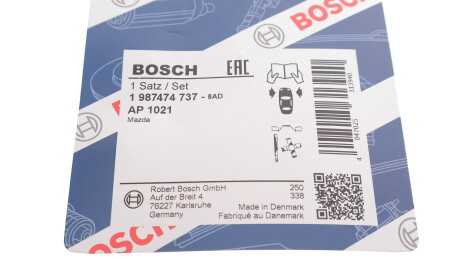 Фото 3 - Комплектующая колодок BOSCH 1 987 474 737 (1987474737)