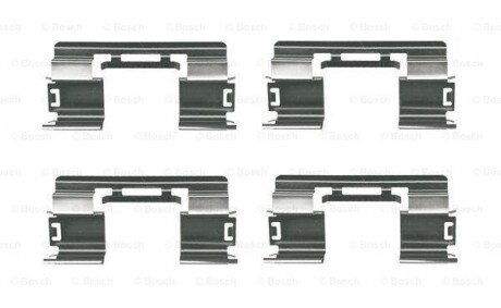 Монтажний к-кт гальмівних колодок - BOSCH 1987474746