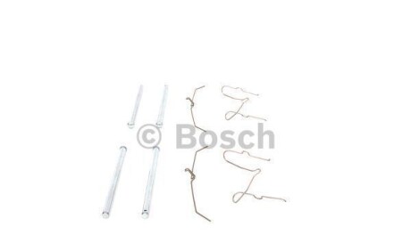 Фото 3 - Комплектующая колодок BOSCH 1987474776