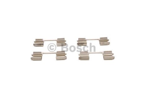 Фото 2 - Комплектуюча колодок BOSCH 1987474829