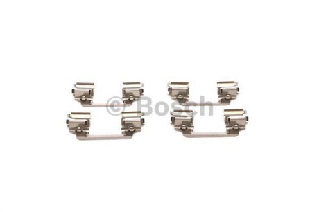 Фото 4 - Комплектуюча колодок BOSCH 1987474829